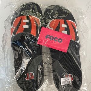 Cincinnati bengals NFL Mens Raised Slide